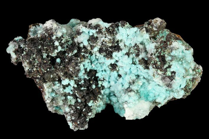 Aurichalcite and Calcite Association - Utah #146182